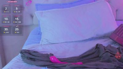 RoxanneStorms live cam on Cam4
