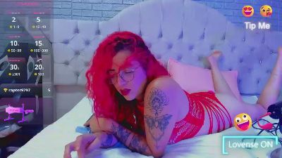 RoxanneStorms live cam on Cam4