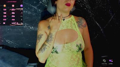 RoxanneStorms live cam on Cam4