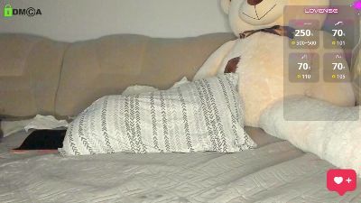 RoxxyLu live cam on Cam4