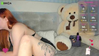 RoxxyLu live cam on Cam4