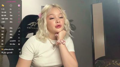 RozanneKillay live cam on Cam4