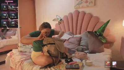 SabrinaVantres live cam on Cam4