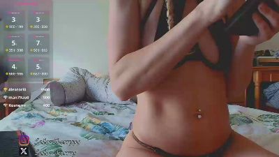 SailorCherry live cam on Cam4