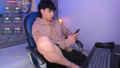 SamBlack_ live cam on Cam4
