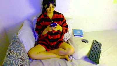 Samanta_R live cam on Cam4