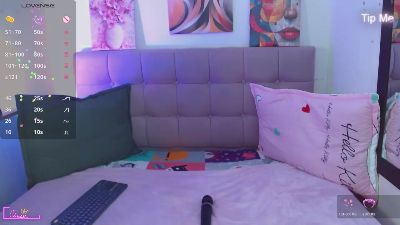 Samanta_pink live cam on Cam4