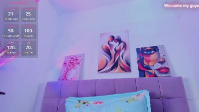 Samanta_pink live cam on Cam4