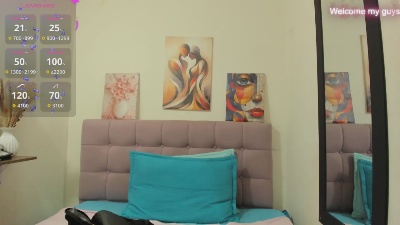Samanta_pink live cam on Cam4