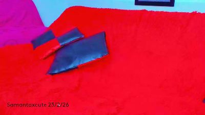 SamantaxCute live cam on Cam4