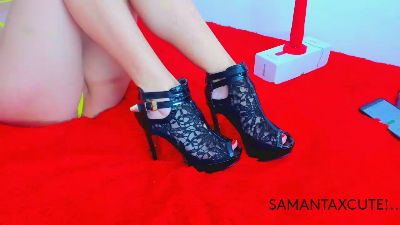SamantaxCute live cam on Cam4