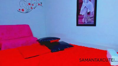 SamantaxCute live cam on Cam4