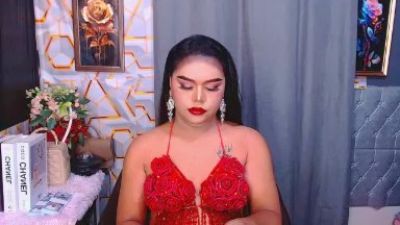 Samanthaxxtrans live cam on Cam4