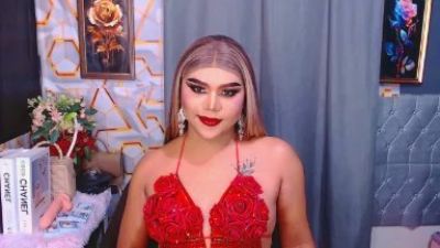 Samanthaxxtrans live cam on Cam4