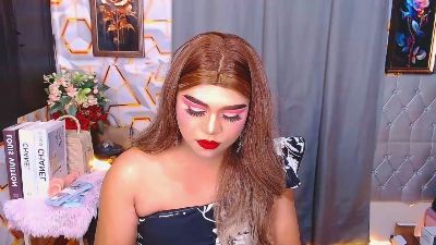 Samanthaxxtrans live cam on Cam4