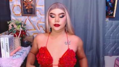 Samanthaxxtrans live cam on Cam4