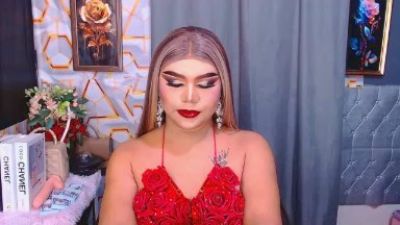 Samanthaxxtrans live cam on Cam4