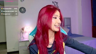 Samm_roseu live cam on Cam4