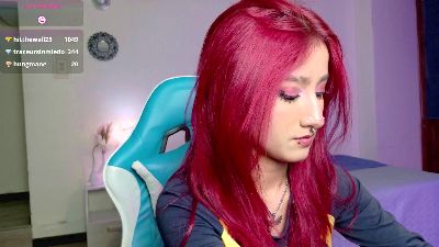 Samm_roseu live cam on Cam4