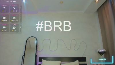Sandra_Wi1son live cam on Cam4