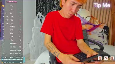SantiagoFantasy live cam on Cam4