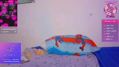 Santiago_foxx live cam on Cam4