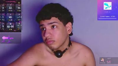 Santiago_foxx live cam on Cam4