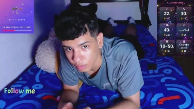 Santiago_foxx live cam on Cam4