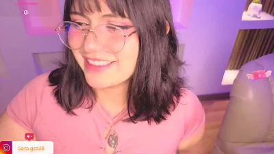 SaraGonzalez live cam on Cam4