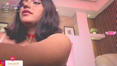 SaraGonzalez live cam on Cam4
