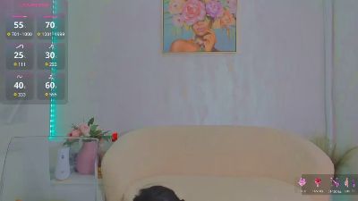 Sarabacker live cam on Cam4