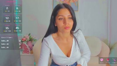 Sarabacker live cam on Cam4