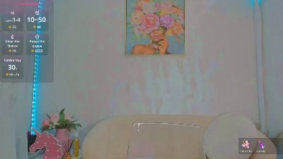 Sarabacker live cam on Cam4