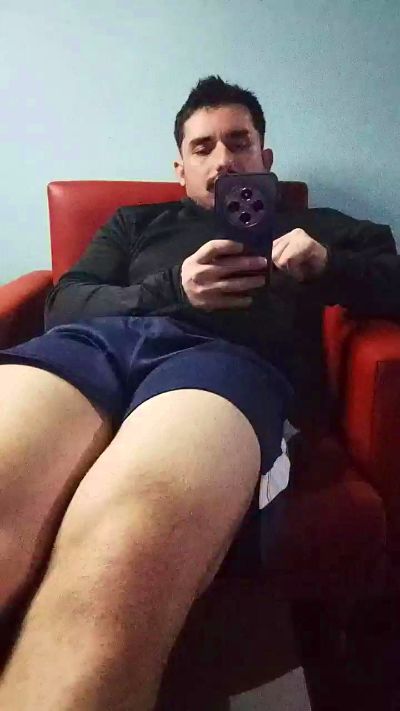 SaymonFitness live cam on Cam4