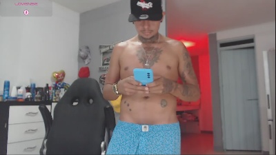 Sebastiian_fire live cam on Cam4