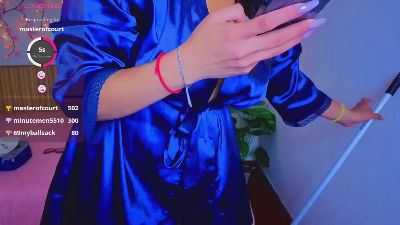 Selena_noir live cam on Cam4