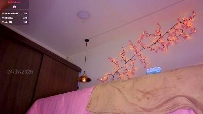 Selena_noir live cam on Cam4