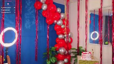 Selena_noir live cam on Cam4