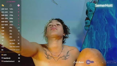 SemerHott live cam on Cam4