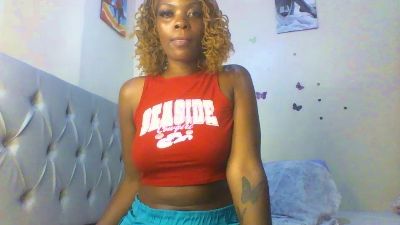 Sexyebony live cam on Cam4