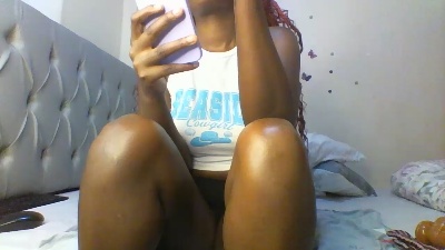 Sexyebony live cam on Cam4