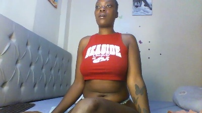 Sexyebony live cam on Cam4