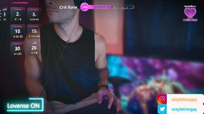 Sexylatinogay live cam on Cam4