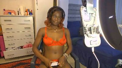 Sexymelanin live cam on Cam4