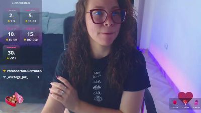 SharonRobers live cam on Cam4