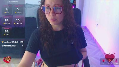 SharonRobers live cam on Cam4