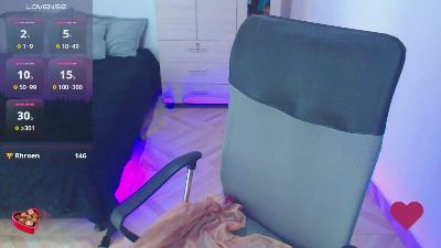 SharonRobers live cam on Cam4