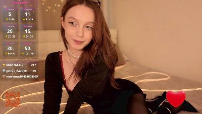SherikaZaritsky live cam on Cam4