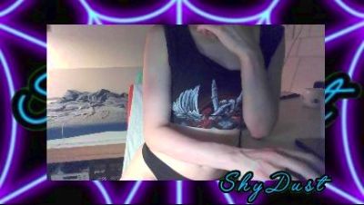 ShyDust live cam on Cam4