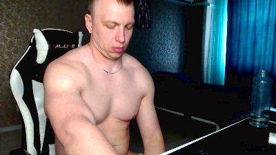 Siberia_Muscle live cam on Cam4